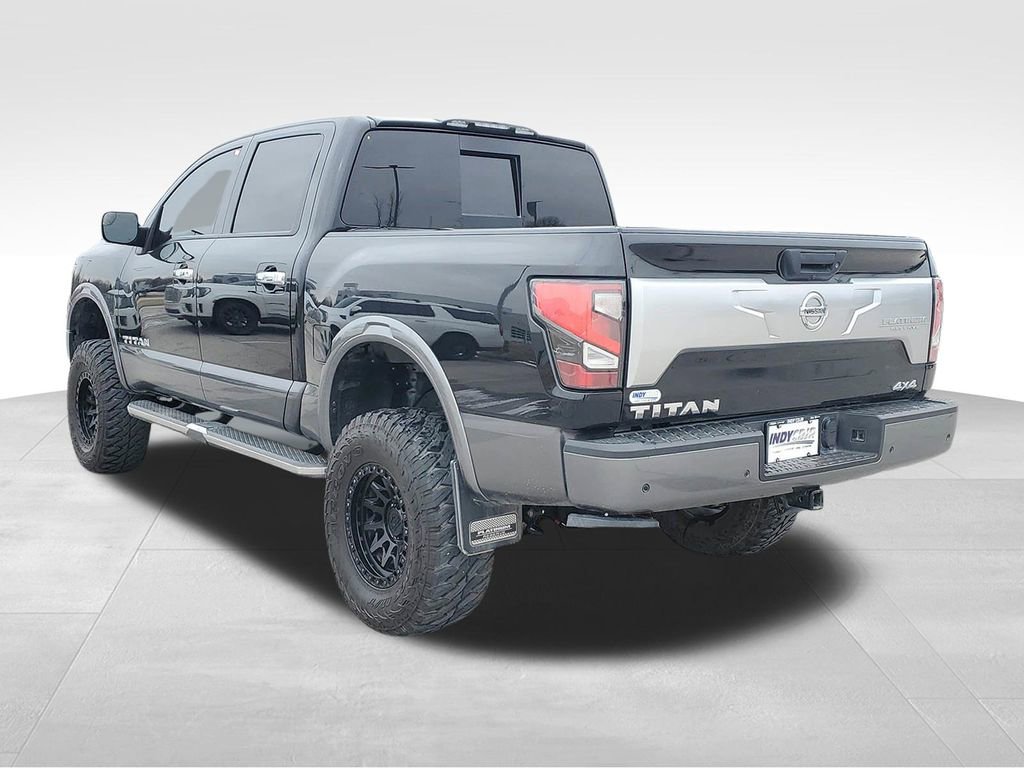 Used 2021 Nissan Titan Platinum Reserve w/ Moonroof Package image 6