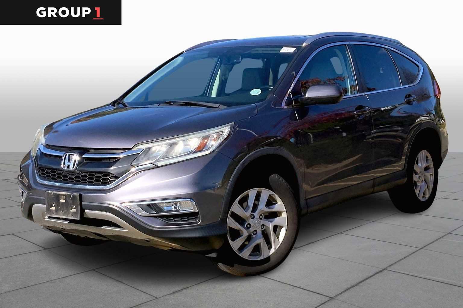 Used 2015 Honda CR-V EX-L