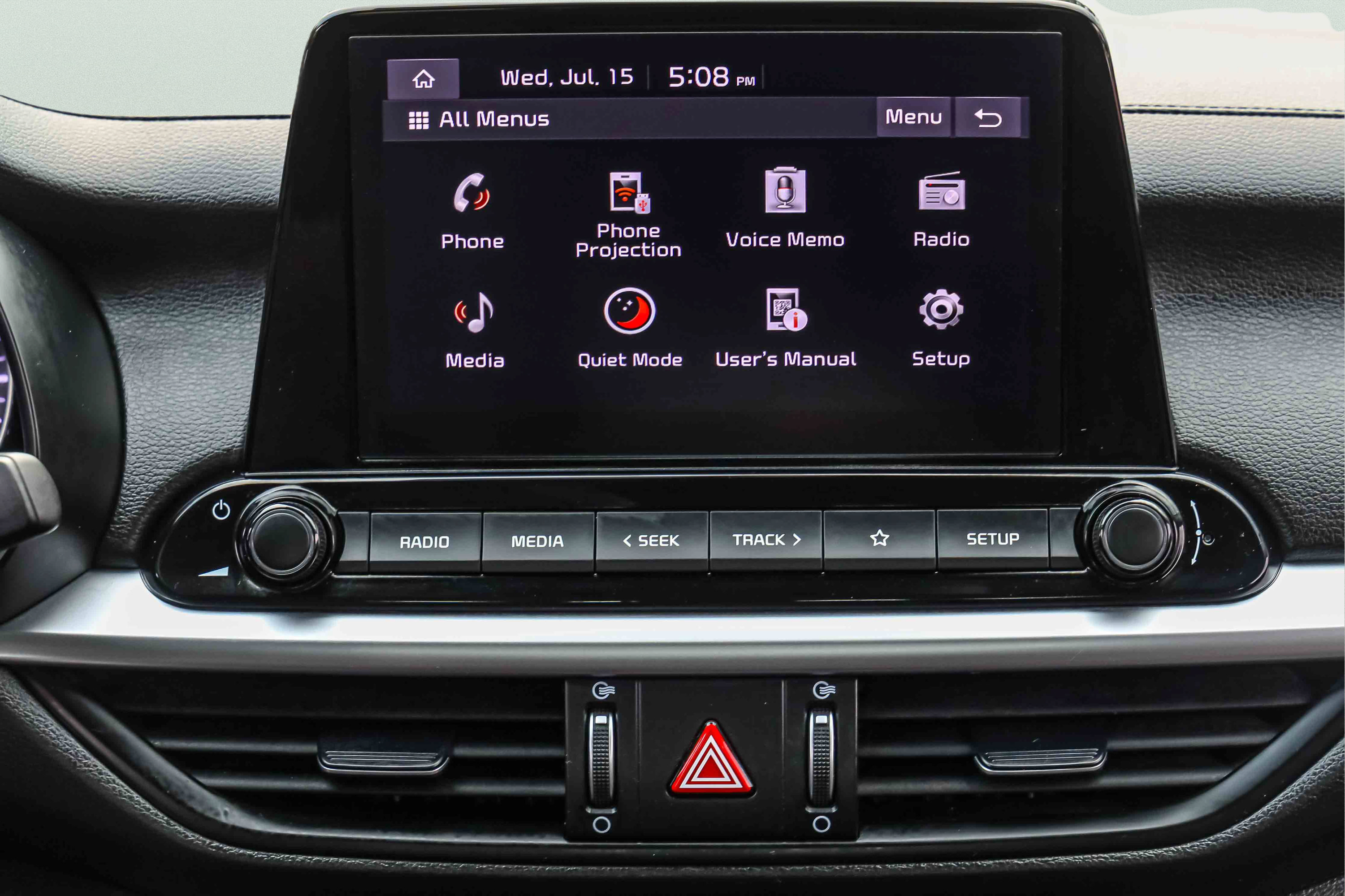 Certified 2023 Kia Forte LXS w/ LXS Technology Package FWD image 11