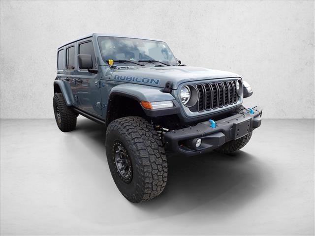 Used 2024 Jeep Wrangler Unlimited Rubicon 4xe AWD/4WD image 15