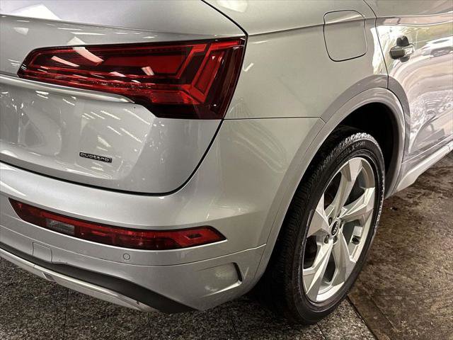 Used 2021 Audi Q5 2.0T Premium Plus w/ Premium Plus Package AWD/4WD image 11