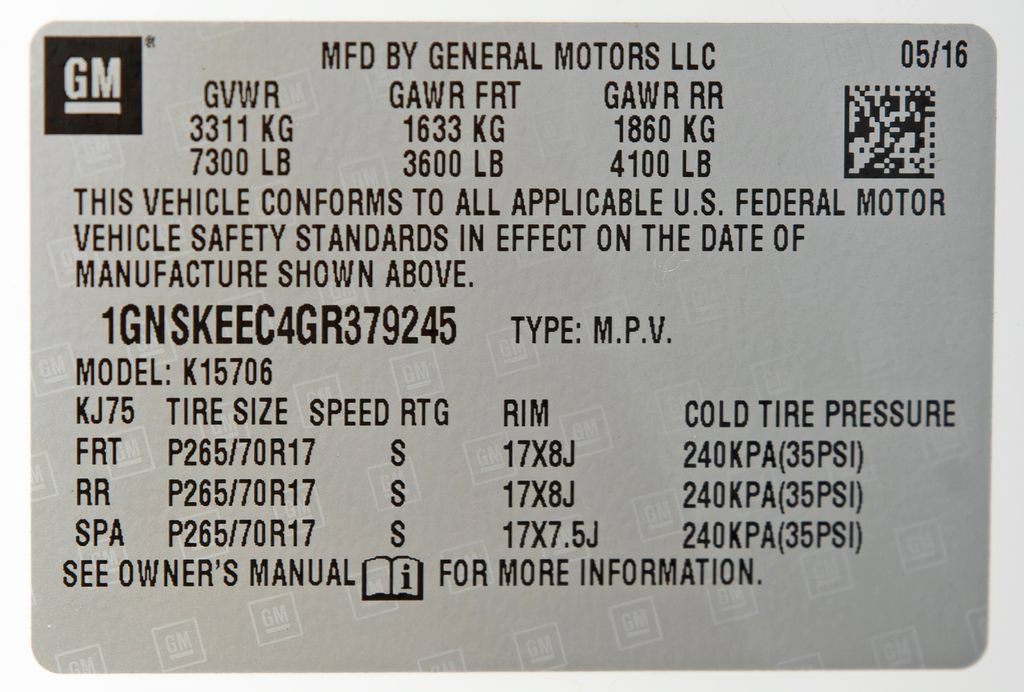 Used 2016 Chevrolet Tahoe 4WD image 27
