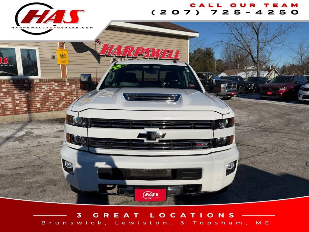 Used 2019 Chevrolet Silverado 3500 LTZ w/ Duramax Plus Package image 9