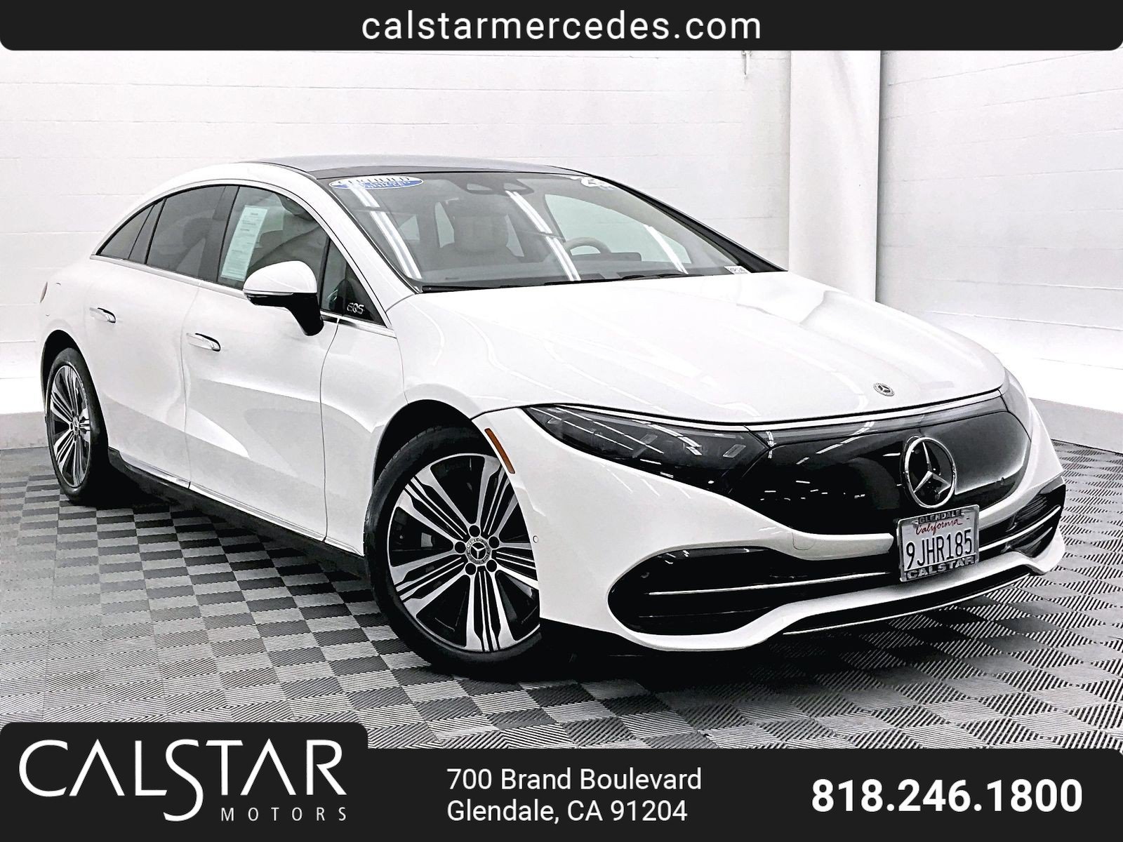 Certified 2023 Mercedes-Benz EQS 450+ Sedan