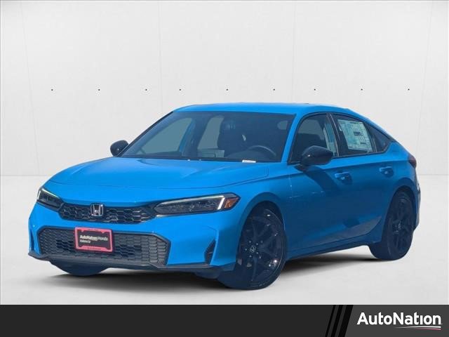 New 2025 Honda Civic Sport