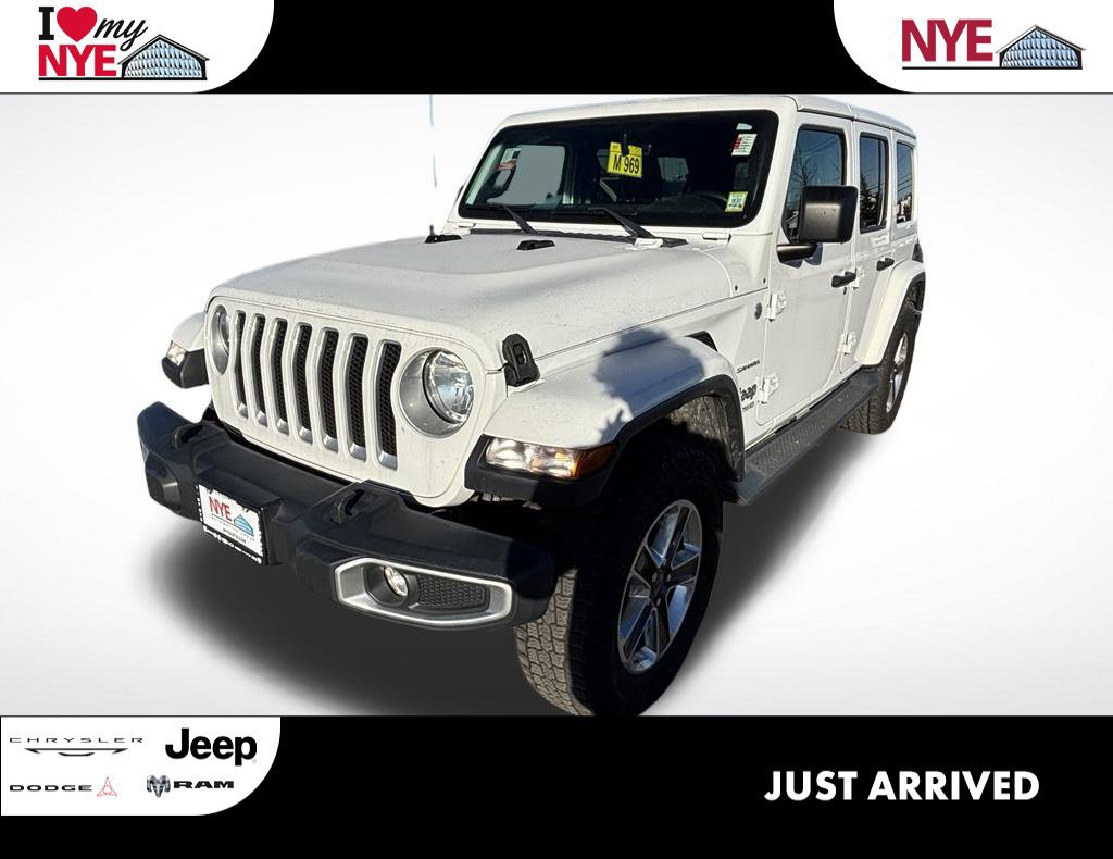 Used 2018 Jeep Wrangler Unlimited Sahara w/ Dual Top Group AWD/4WD 360° Tour