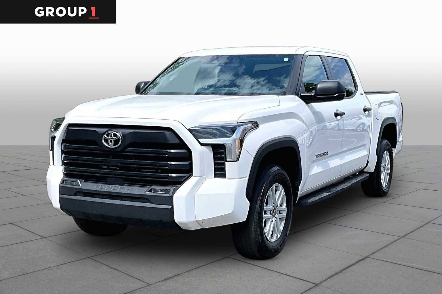 Used 2025 Toyota Tundra SR5 AWD/4WD video 1