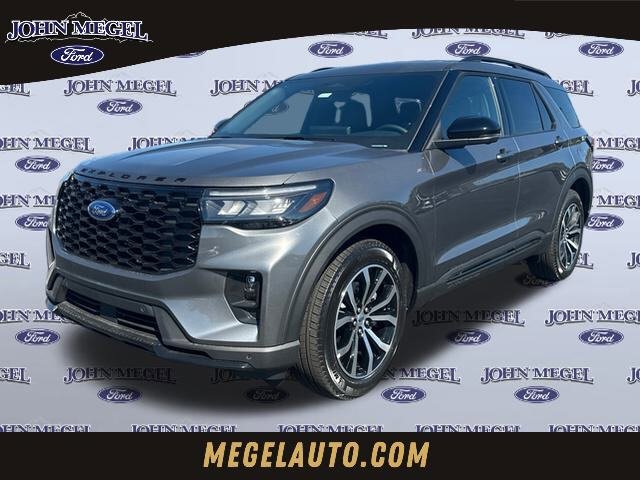 New 2025 Ford Explorer ST-Line