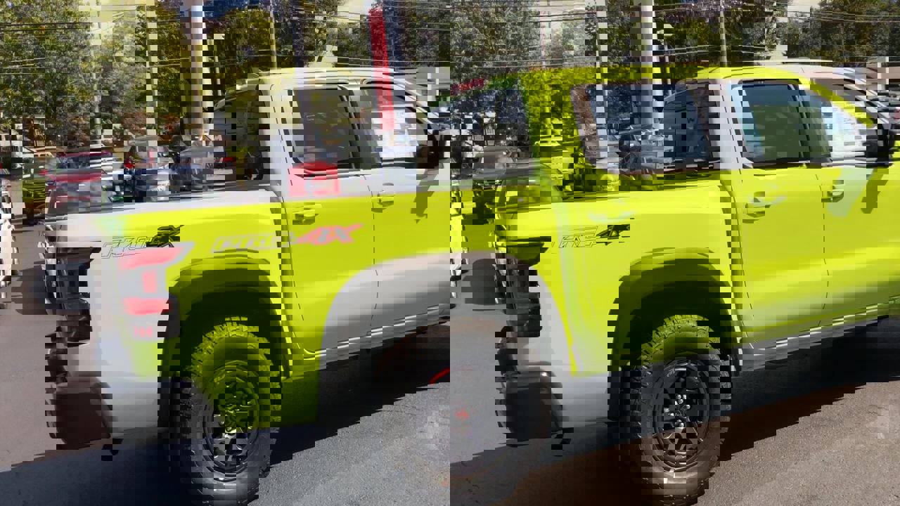 New 2026 Nissan Frontier PRO-4X w/ Pro Premium Package image 8