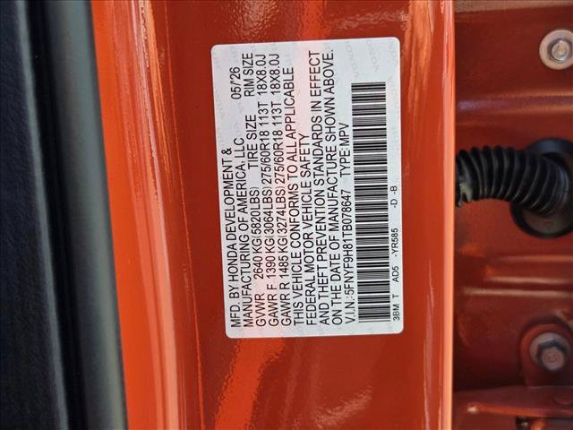 New 2026 Honda Passport TrailSport Elite image 18