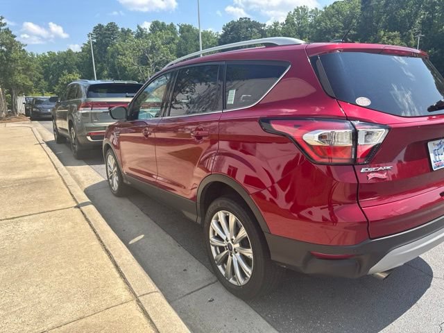 Used 2017 Ford Escape Titanium FWD image 12