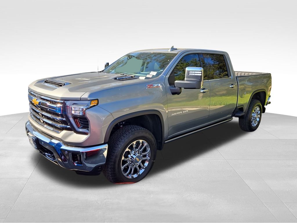 New 2026 Chevrolet Silverado 2500 LTZ w/ LTZ Premium Package