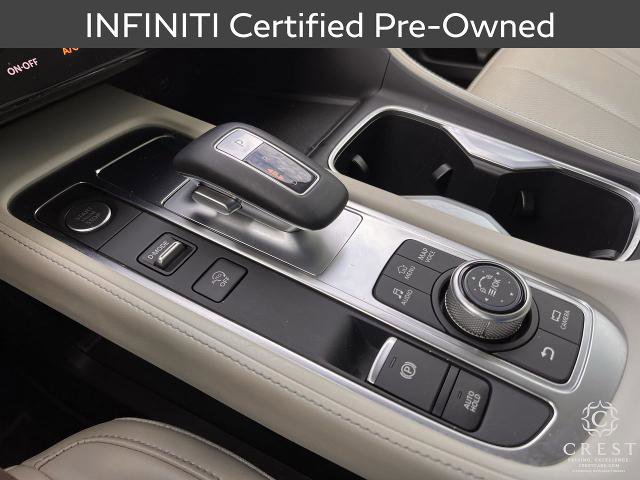 Certified 2023 INFINITI QX60 Luxe w/ Cargo Package AWD/4WD image 20