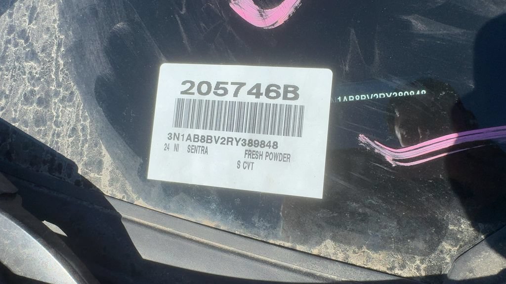 Used 2024 Nissan Sentra S FWD image 19