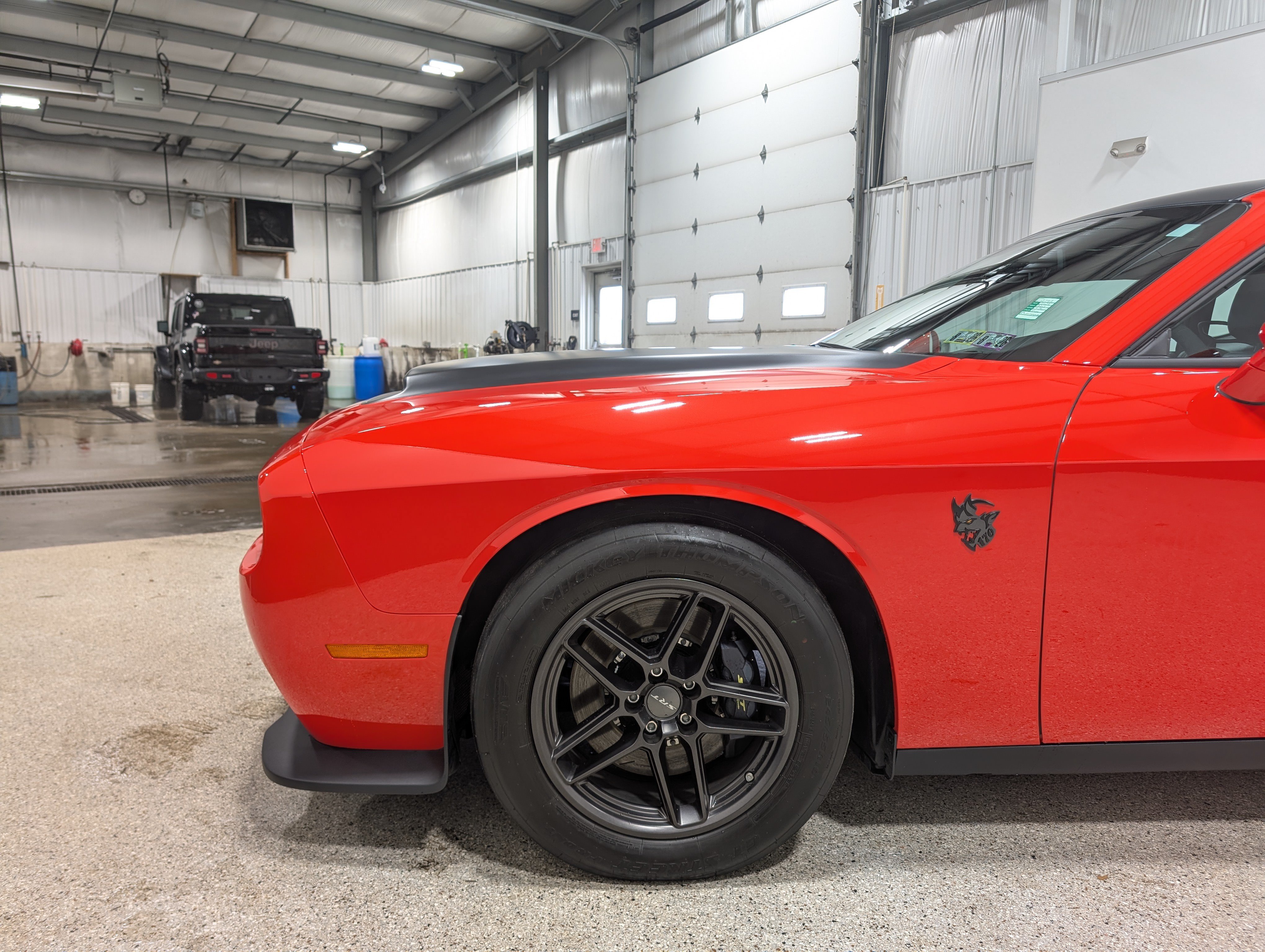 Used 2023 Dodge Challenger SRT Hellcat Redeye RWD image 9
