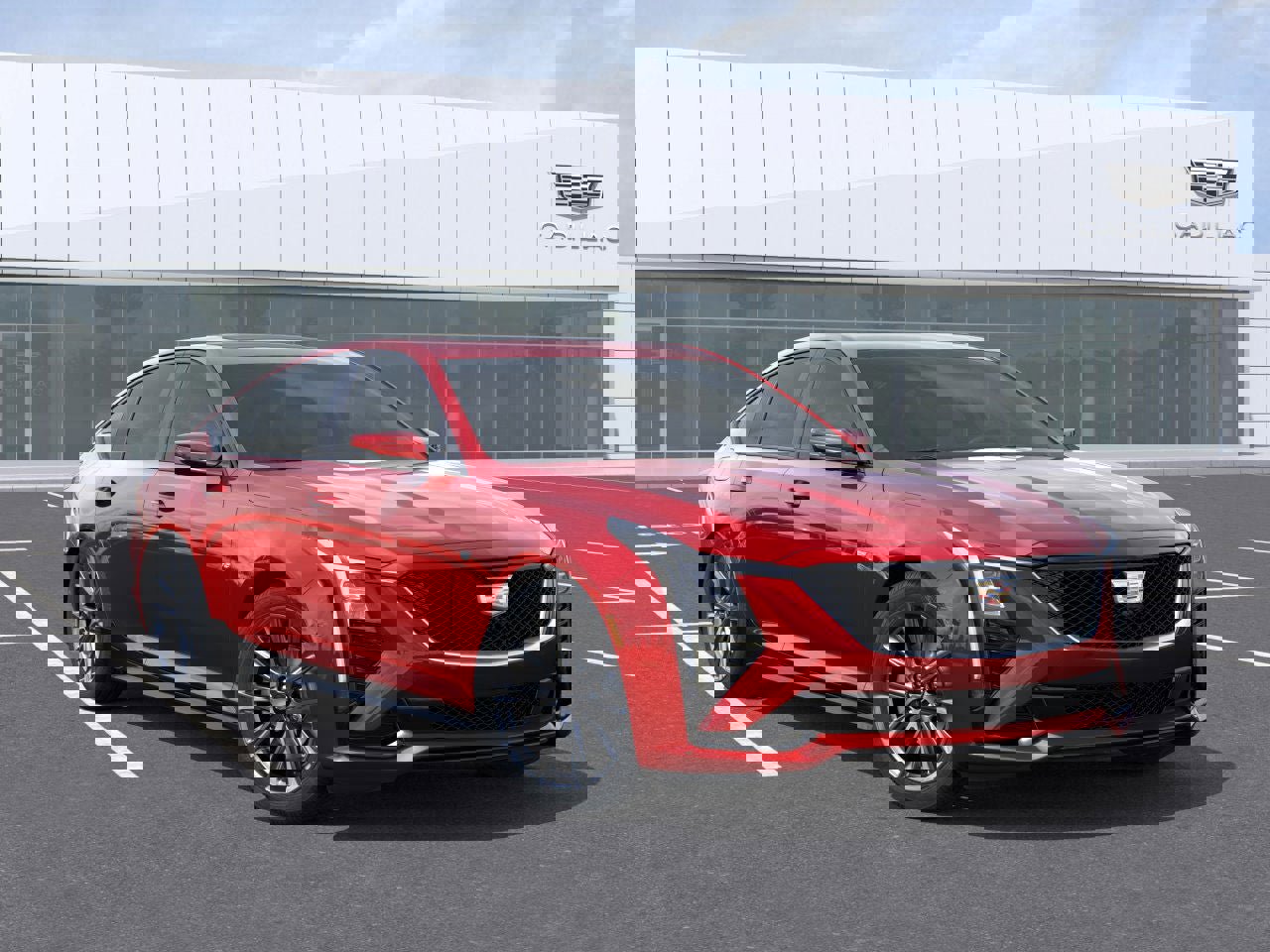 New 2026 Cadillac CT5 Sport image 7