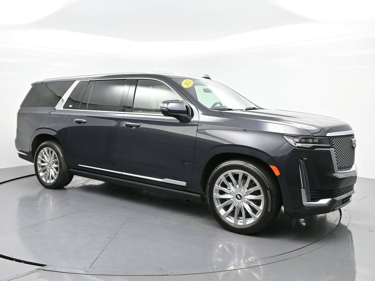 Certified 2024 Cadillac Escalade ESV Premium Luxury Platinum