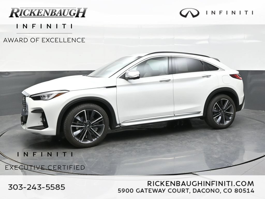 Certified 2025 INFINITI QX55 Essential w/ Accent Package AWD/4WD image 3