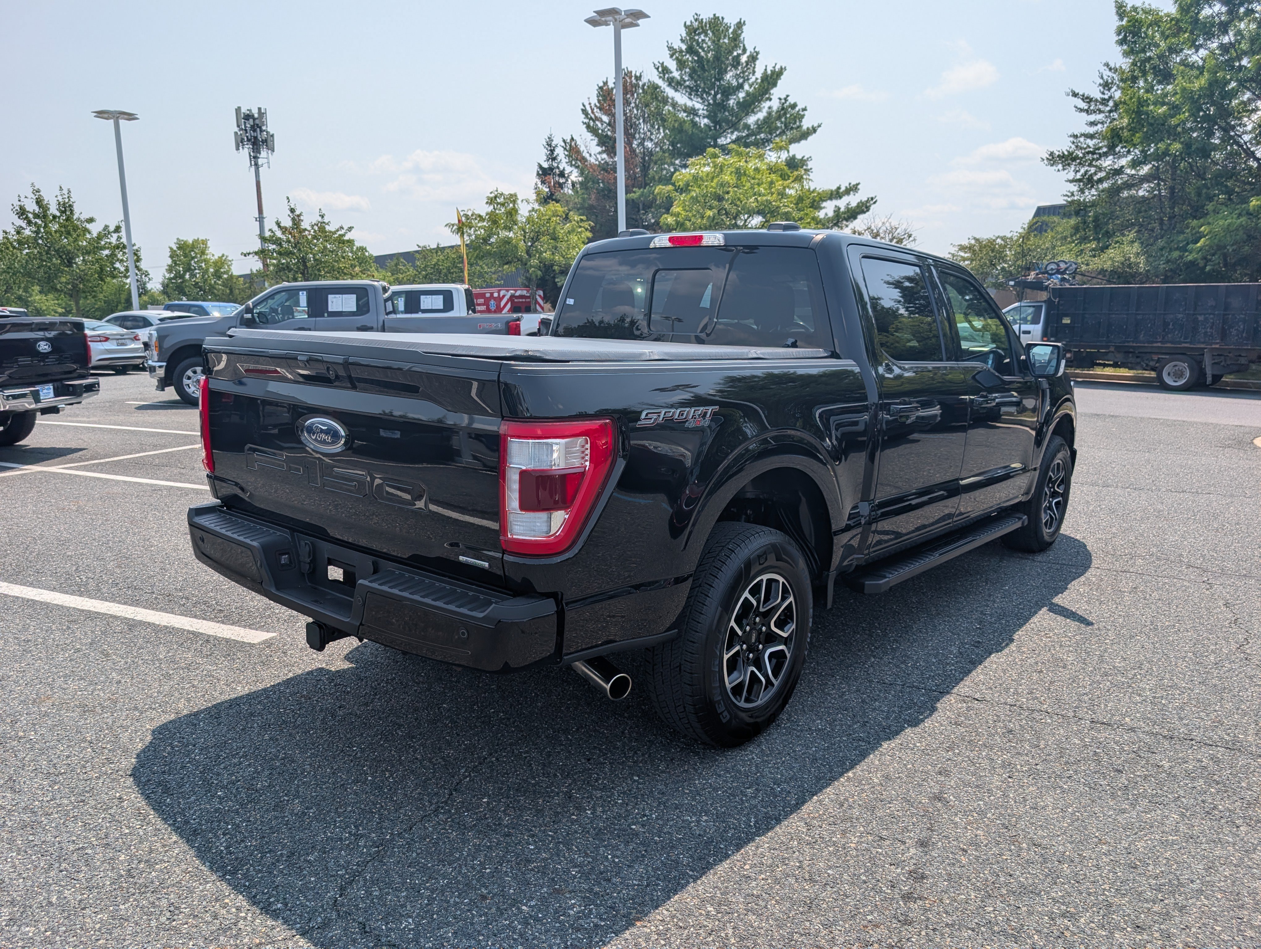 Used 2022 Ford F150 Lariat AWD/4WD image 3