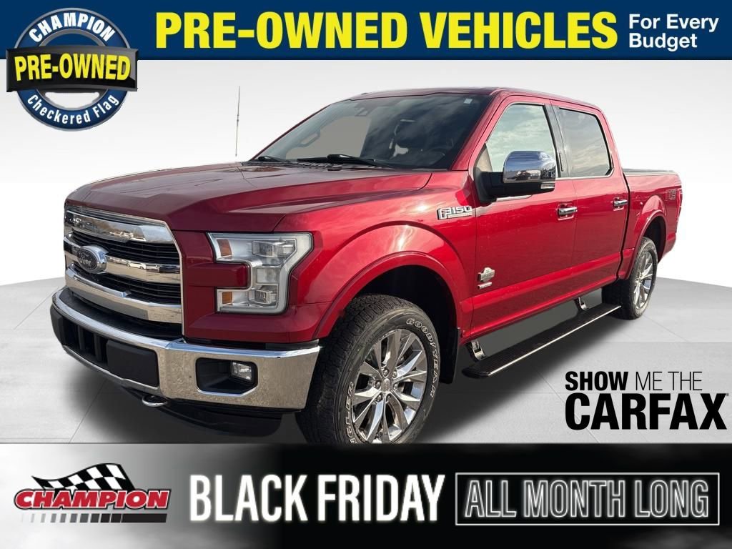 Used 2016 Ford F150 King Ranch w/ Equipment Group 601A Luxury