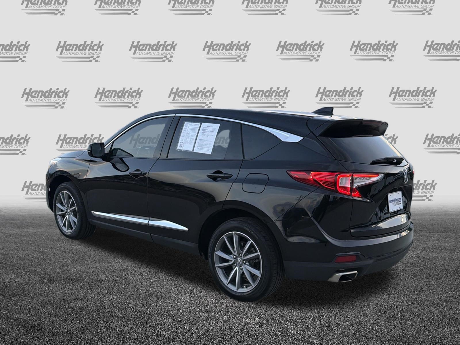 Certified 2024 Acura RDX w/ Technology Package AWD/4WD image 8