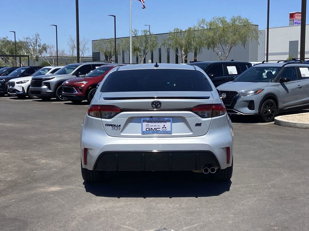 Used 2024 Toyota Corolla Sedan w/ SE Convenience Package FWD image 5