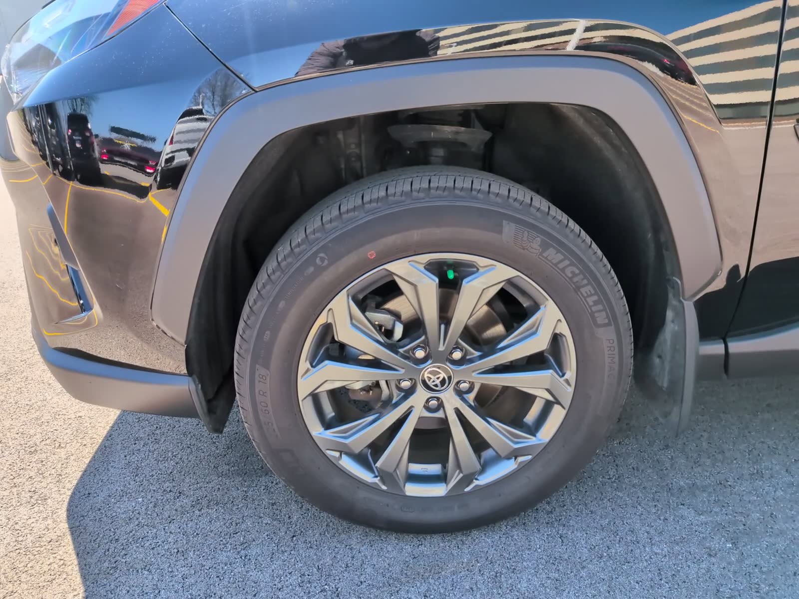 Certified 2024 Toyota RAV4 XLE Premium w/ Weather Package image 11