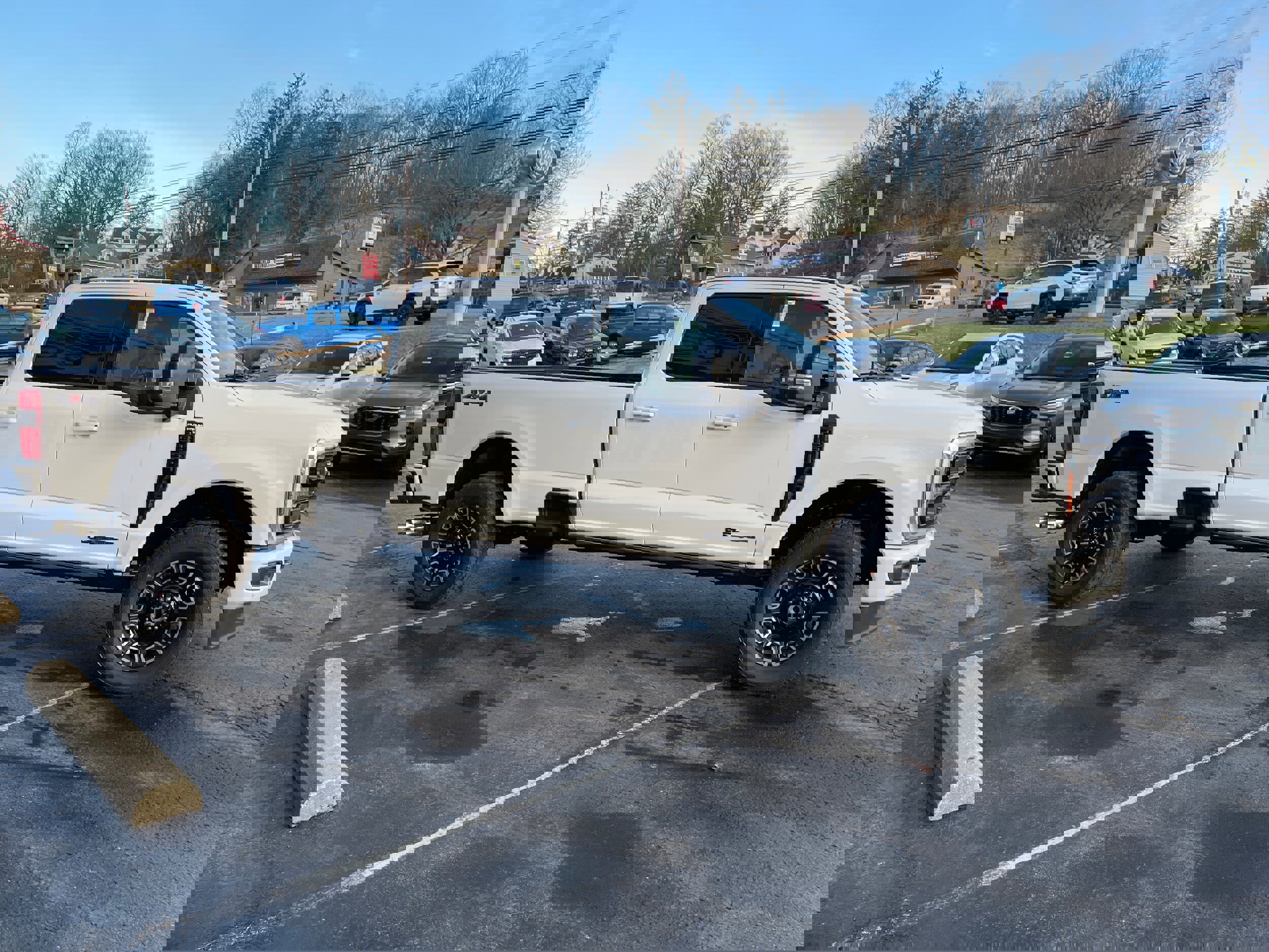 New 2026 Ford F250 Platinum image 5