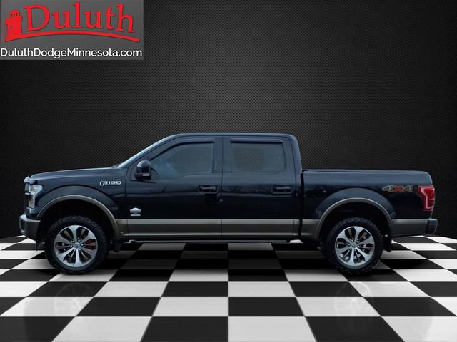 Used 2017 Ford F150 King Ranch w/ Equipment Group 601A Luxury AWD/4WD image 2