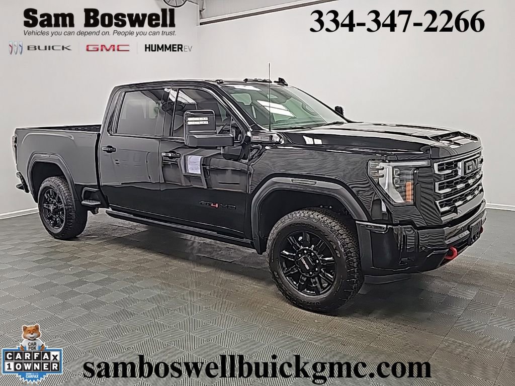 Used 2025 GMC Sierra 2500 AT4 w/ AT4 Premium Plus Package AWD/4WD image 2