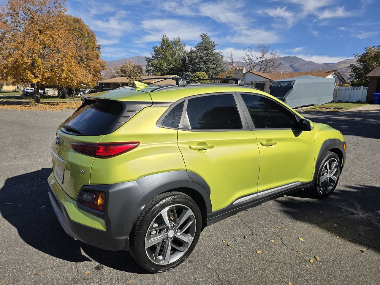 Used 2020 Hyundai Kona Limited w/ Cargo Package FWD image 5
