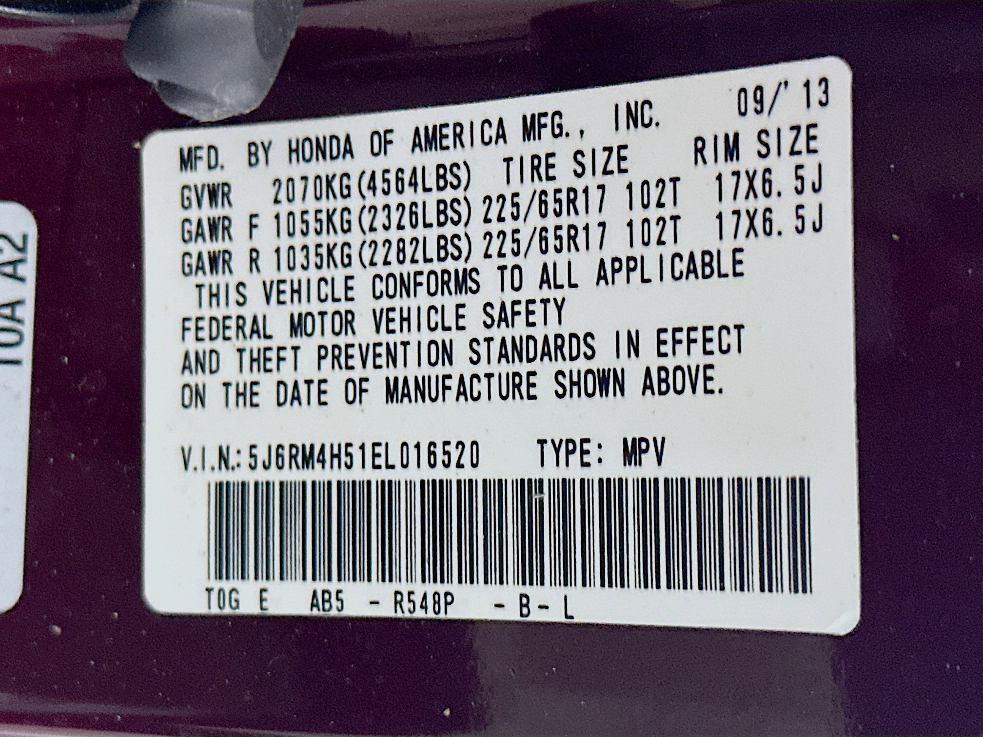 Used 2014 Honda CR-V EX image 12