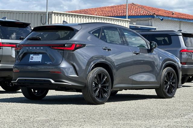New 2026 Lexus NX 350h F Sport image 4