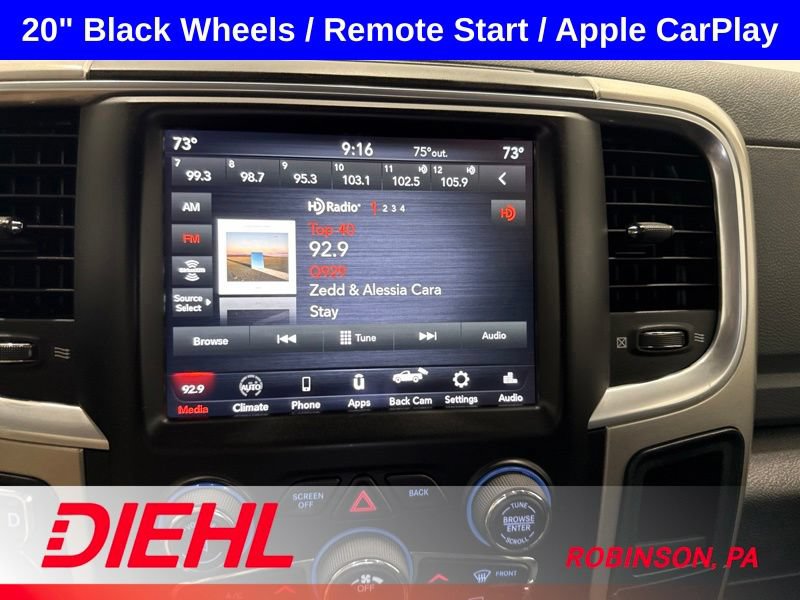Used 2020 RAM 1500 Warlock w/ Electronics Group AWD/4WD image 27