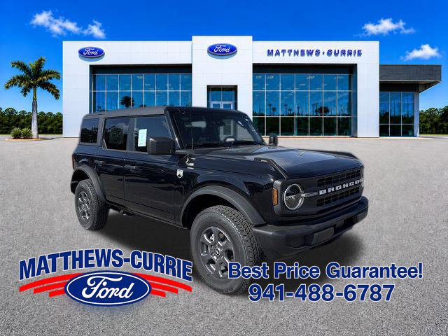 New 2026 Ford Bronco Big Bend