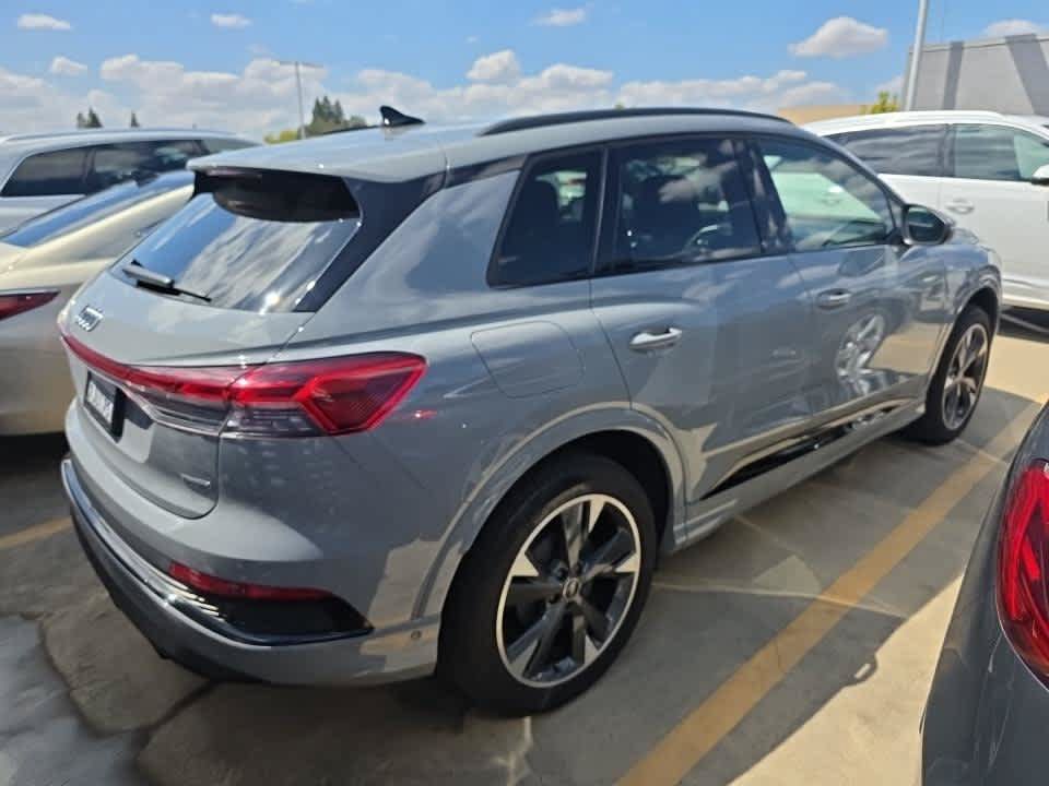 Used 2023 Audi Q4 e-tron Prestige w/ Black Optic Package AWD/4WD image 8