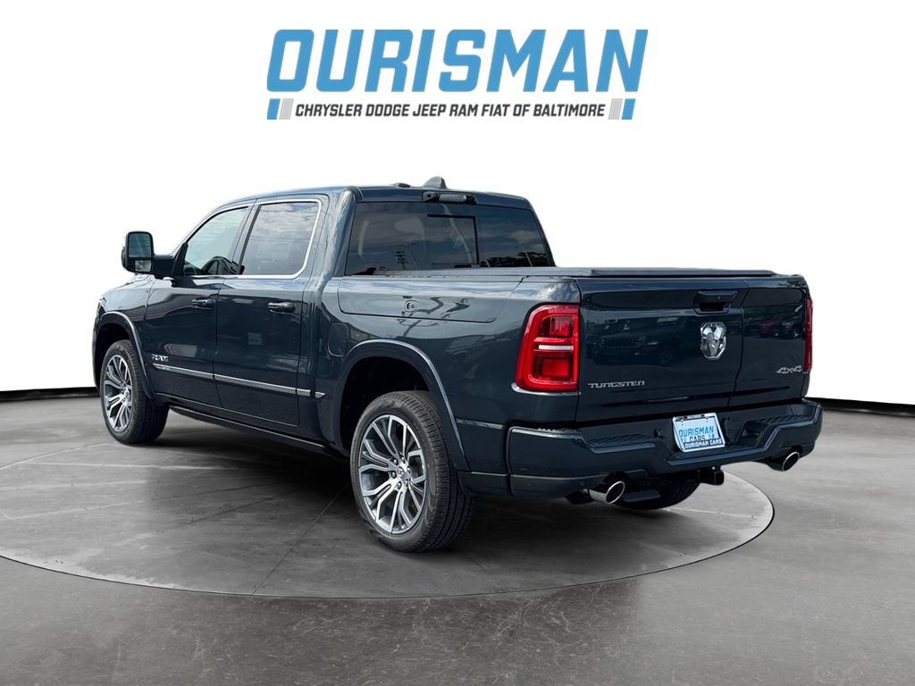 New 2027 RAM 1500 Tungsten w/ Towing Technology Group AWD/4WD image 4