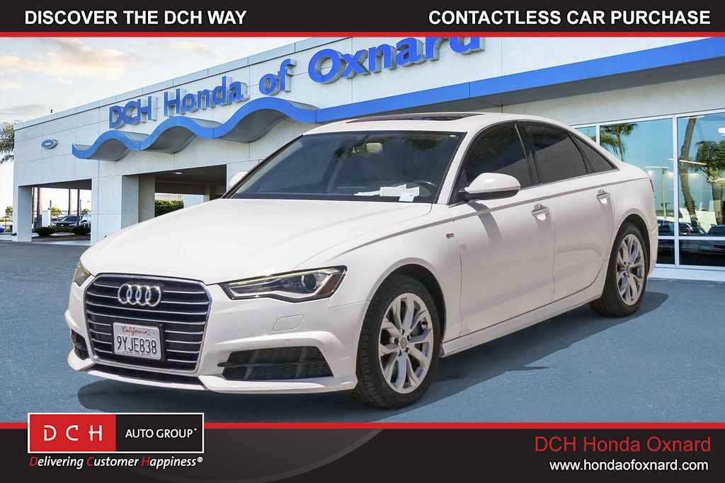 Used 2017 Audi A6 2.0T Premium FWD image 1
