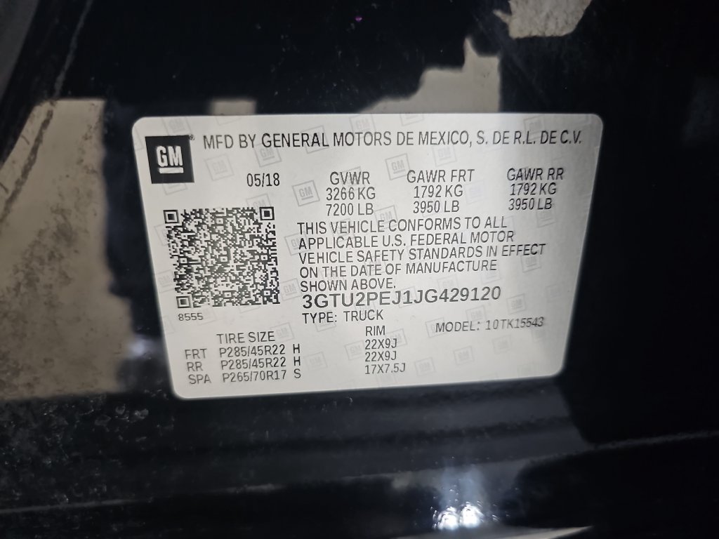Certified 2018 GMC Sierra 1500 Denali w/ Denali Ultimate Package AWD/4WD image 42
