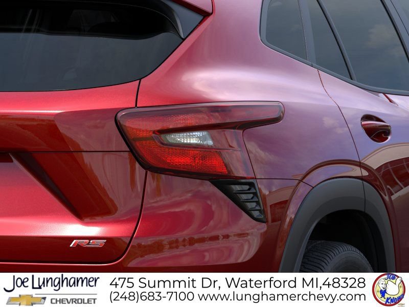 New 2026 Chevrolet Trax RS w/ Driver Confidence Package FWD image 11