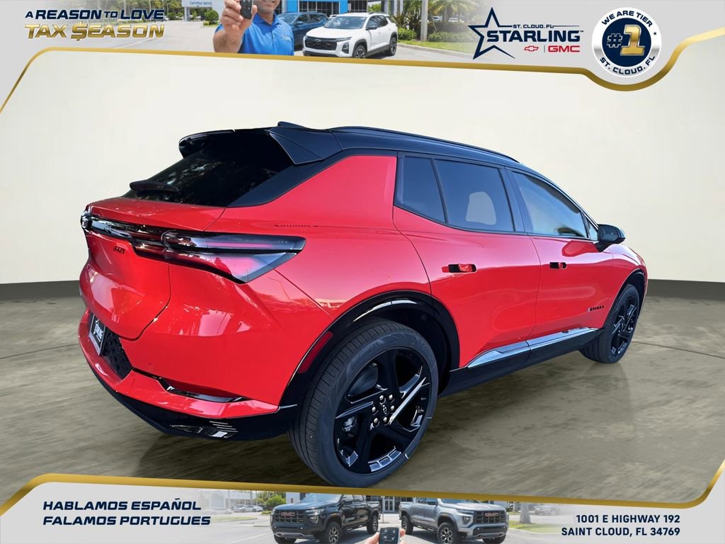 New 2026 Chevrolet Equinox EV RS image 5