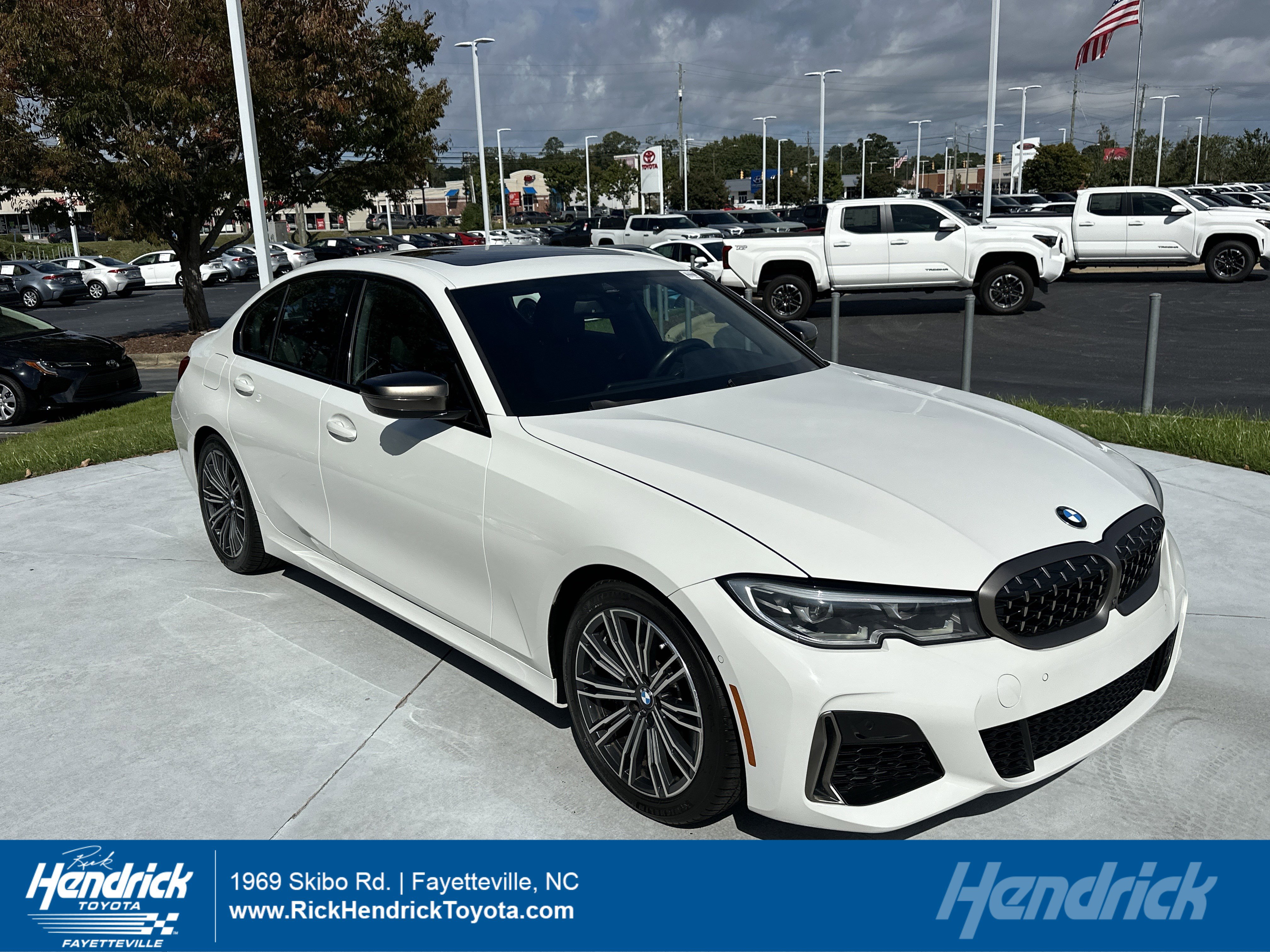 Used 2020 BMW M340i w/ Parking Assistance Package