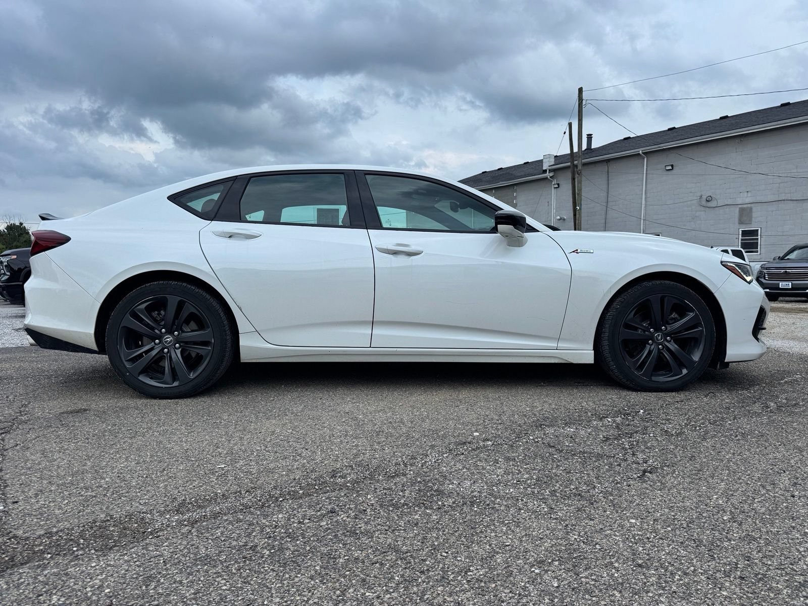 Used 2021 Acura TLX w/ A-SPEC Pkg AWD/4WD image 7