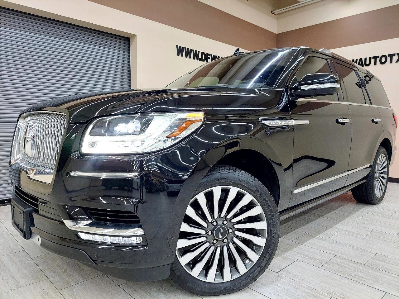 Used 2019 Lincoln Navigator Reserve w/ Cargo Package