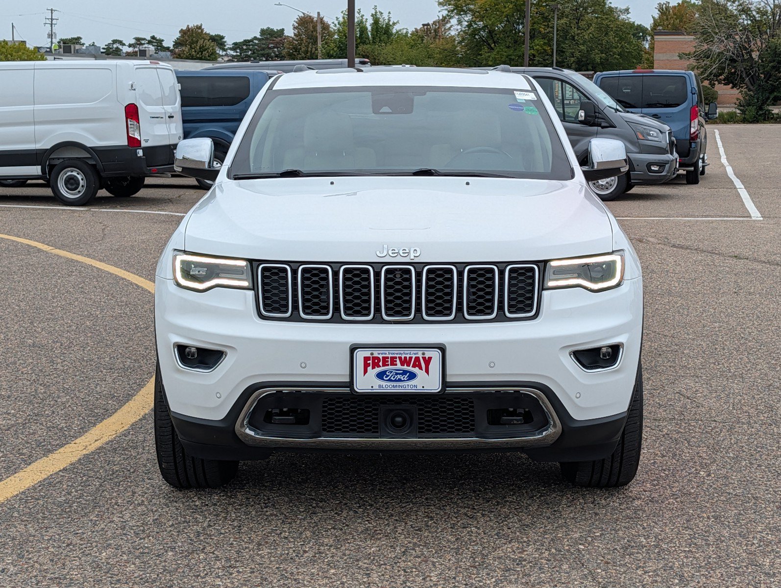 Used 2021 Jeep Grand Cherokee Limited w/ Luxury Group II AWD/4WD image 8