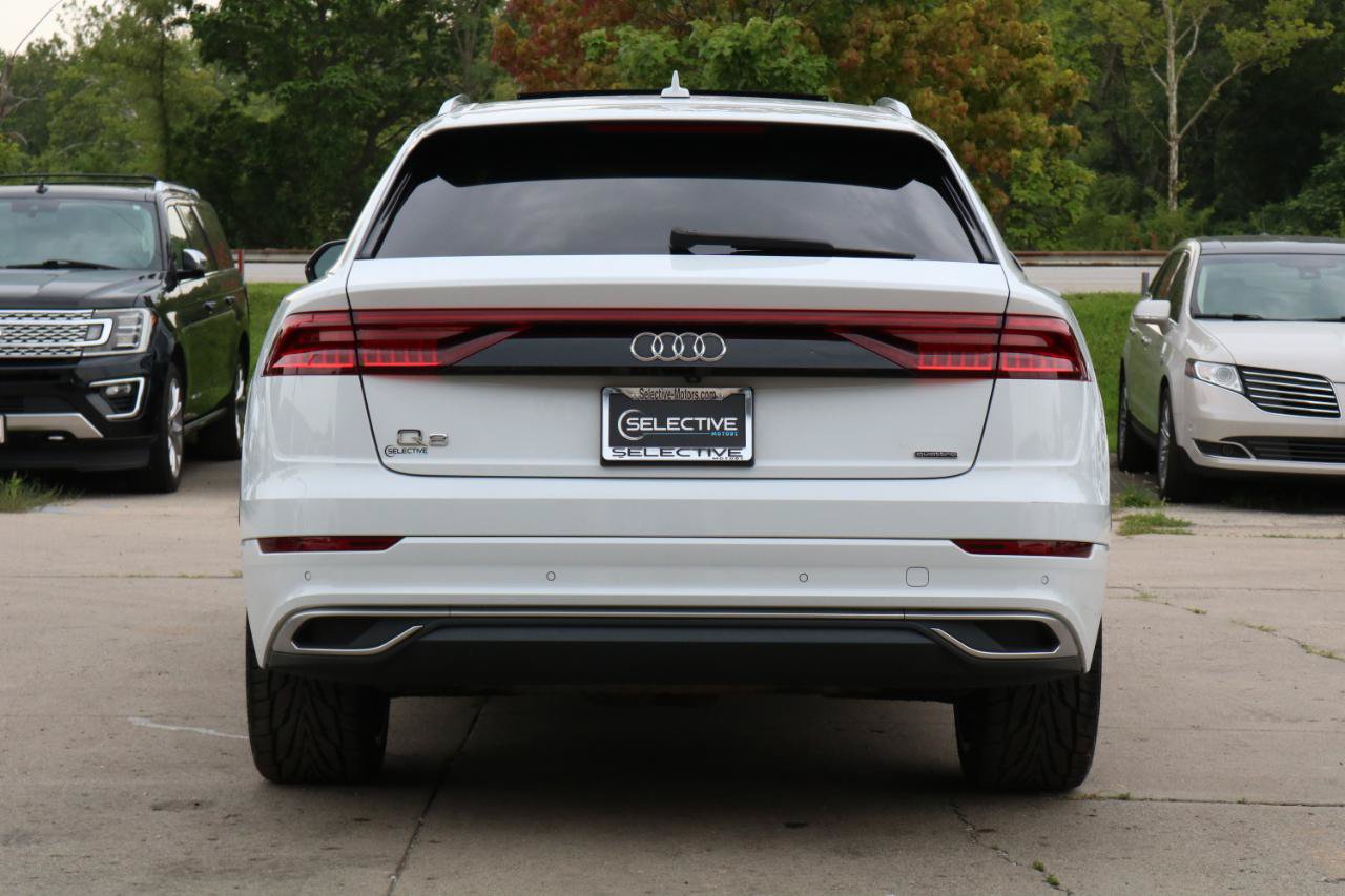 Used 2019 Audi Q8 Premium Plus w/ Premium Plus AWD/4WD image 13