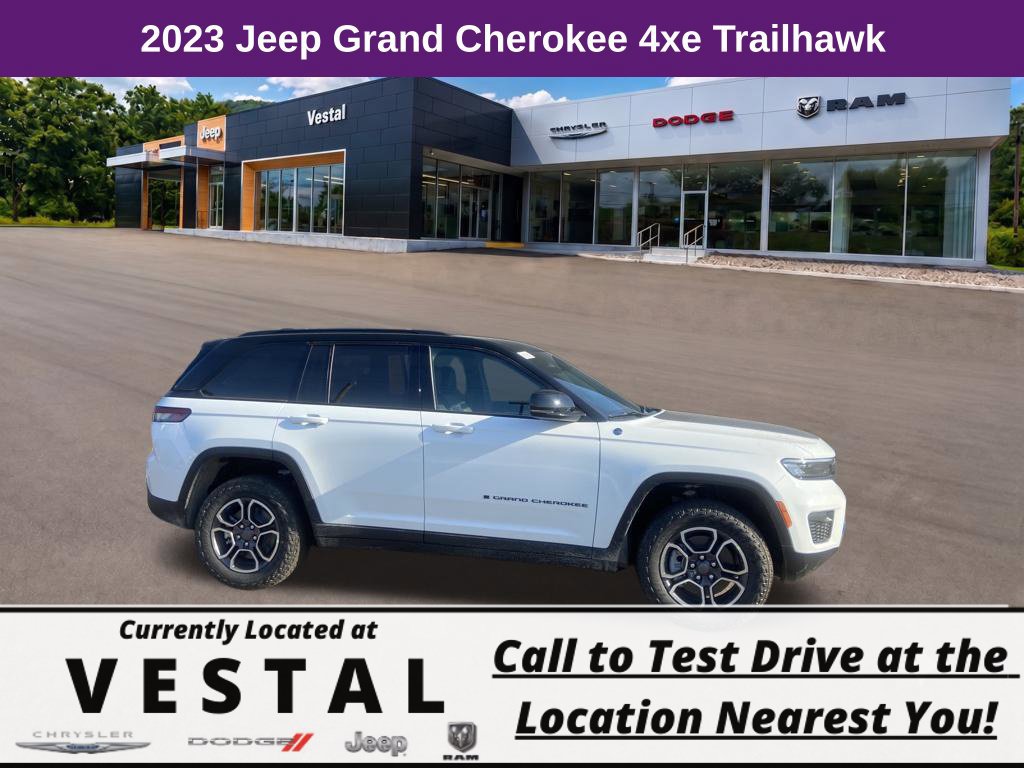 New 2023 Jeep Grand Cherokee Trailhawk AWD/4WD image 11