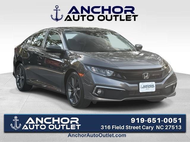 Used 2021 Honda Civic EX-L image 1