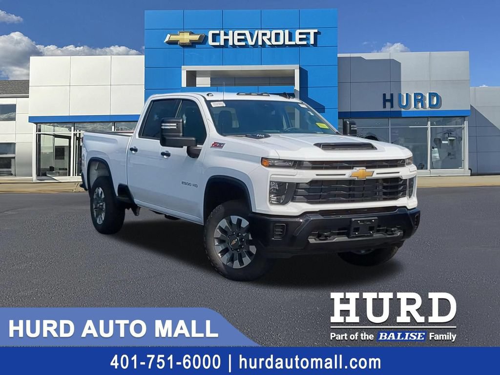 New 2026 Chevrolet Silverado 2500 Custom w/ Custom Convenience Package