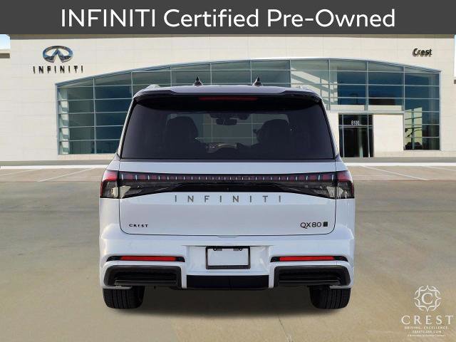 Certified 2026 INFINITI QX80 Autograph w/ Premium Cargo Package image 4